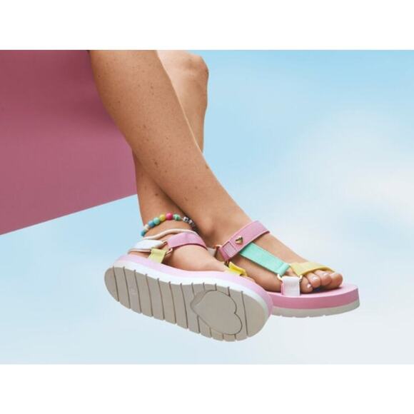 Stoney Clover Lane x Target Shoes - Stoney Clover Lane Target Limited Edition Colorful Strappy Sport Sandals Size 9